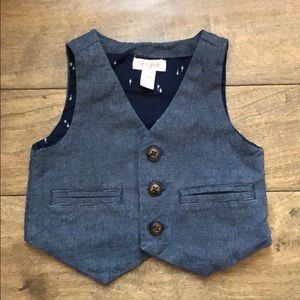 Cat & Jack Blue Vest